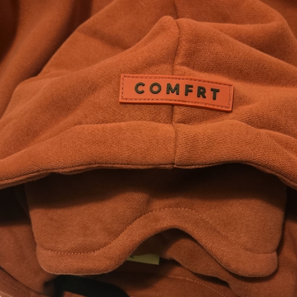 Comfrt Unisex Berry Hoodie - Picture 4 of 8